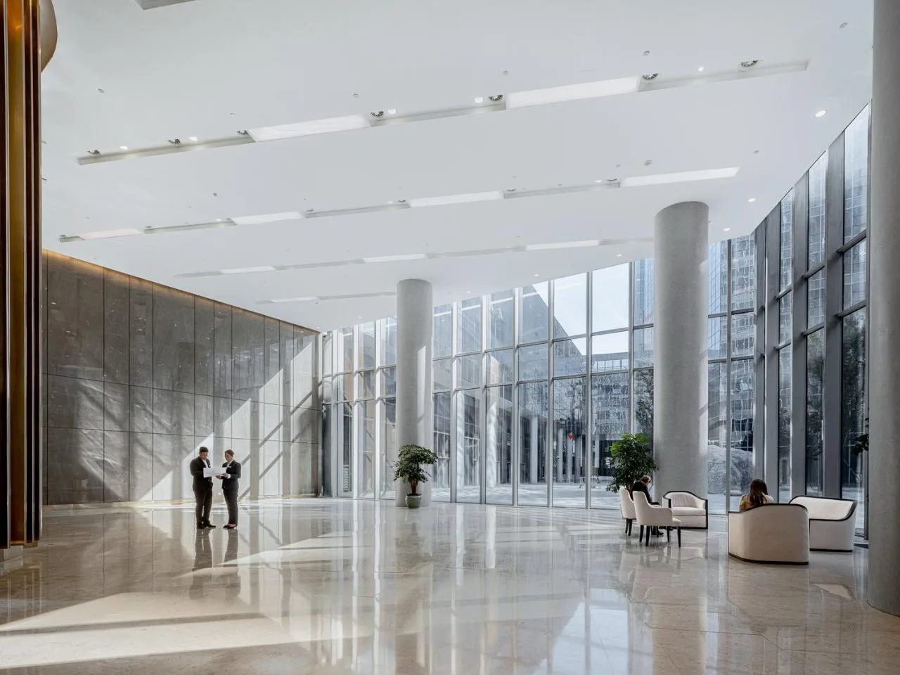 BIM Architecture | Jinan Central Business District Jinshi Center/Gabo Architectural Design Firm