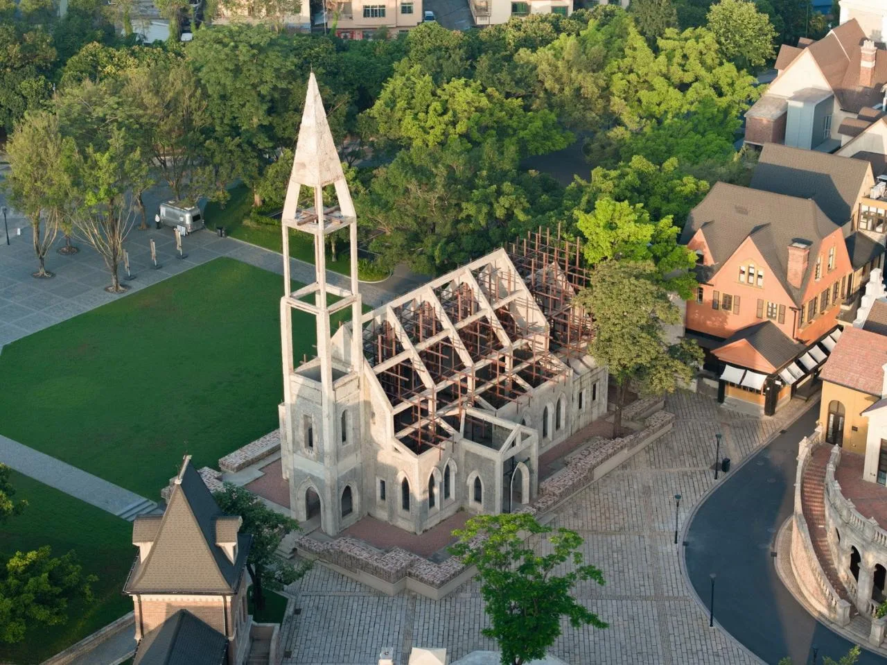 BIM Architecture | Old Church/Source Planning Architectural Firm