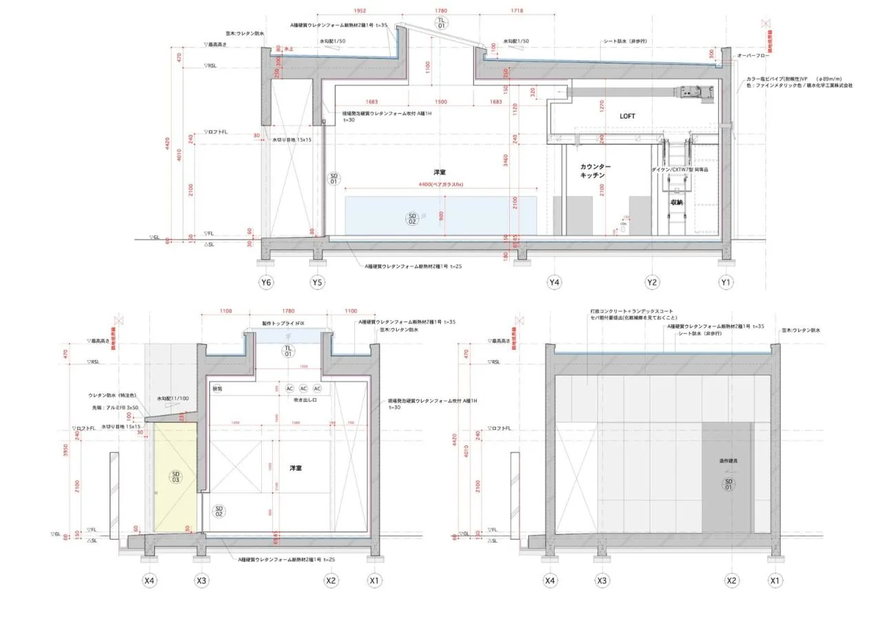 BIM Architecture | Koyori Town Independent Residential/Koyori+Akihiro Tai Architectural Design Office
