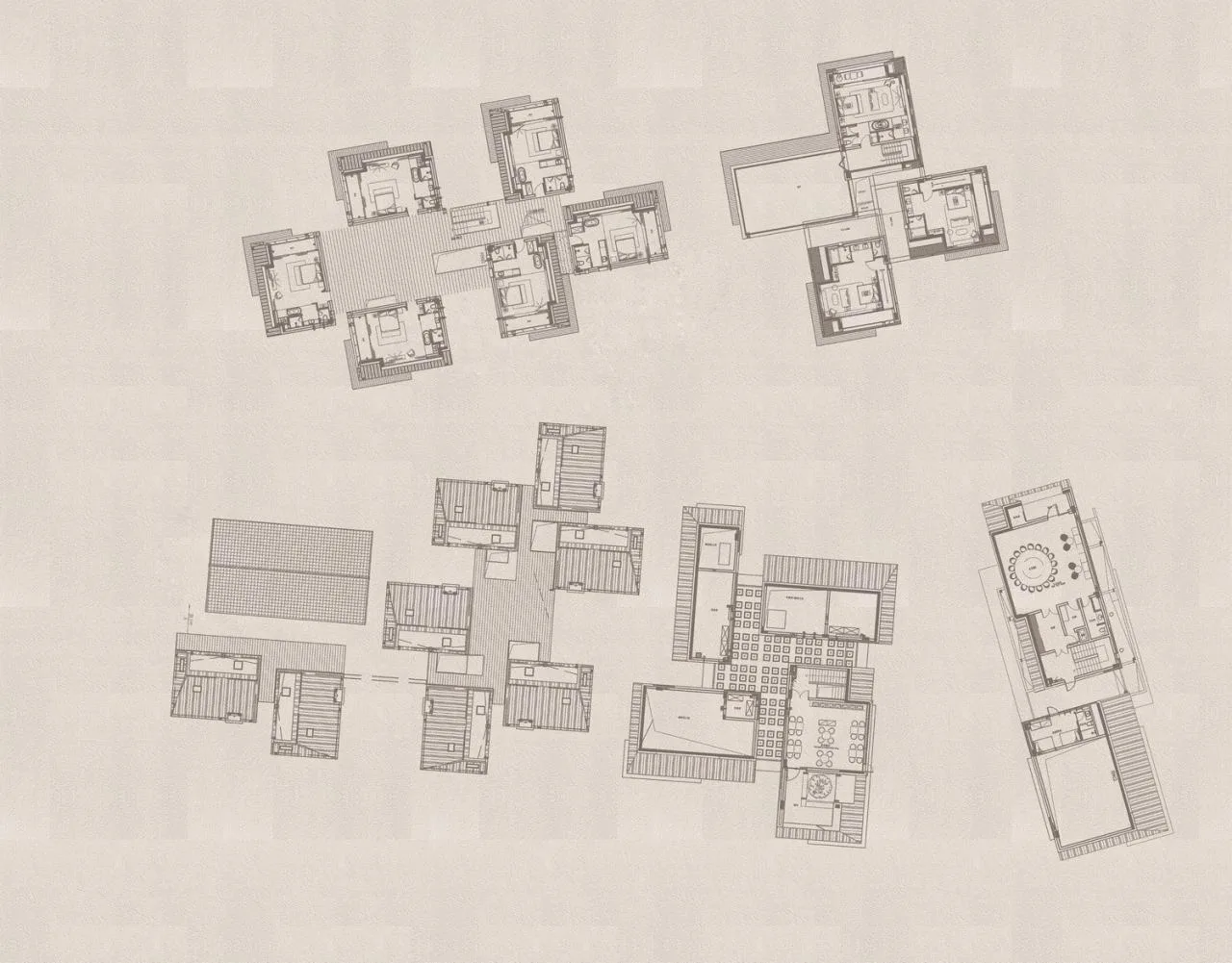 BIM Architecture | Original Shupu Institute/Chao Yu Design Firm