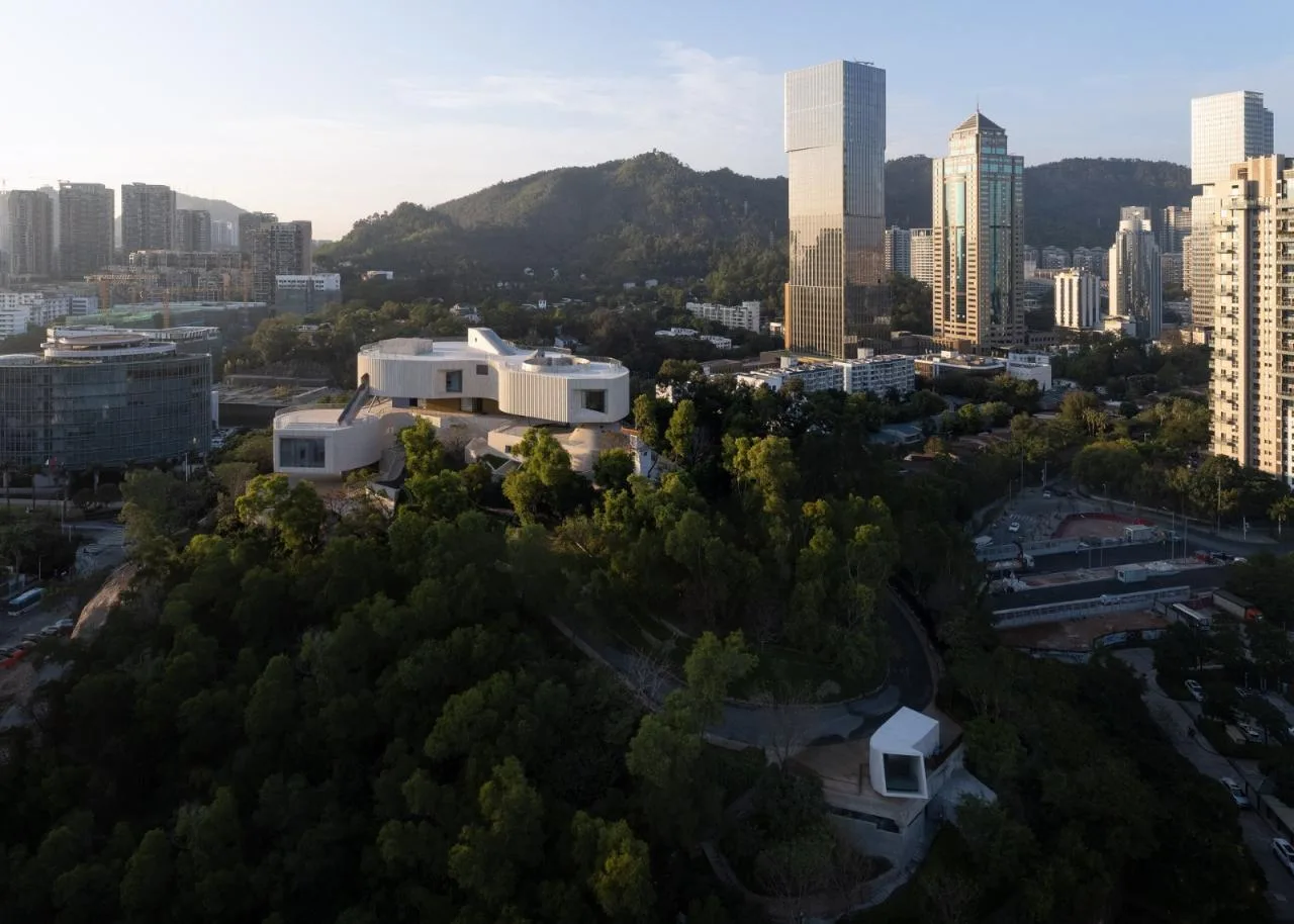 BIM Architecture | China Merchants Historical Museum and Microwave Mountain Park/Urban Practice