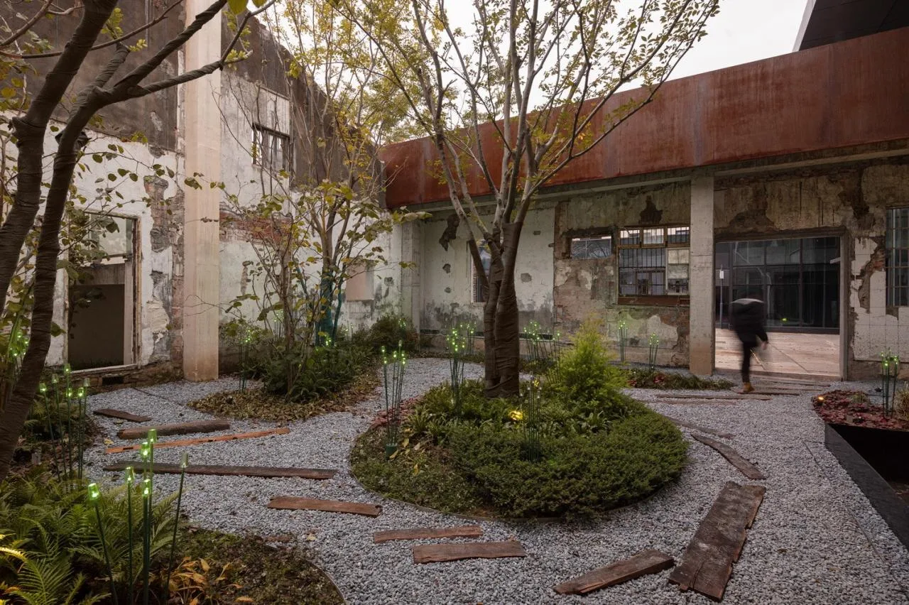 BIM Architecture | Dazhou Studio and its Surrounding Area Renovation/SpActrum Spectrum View