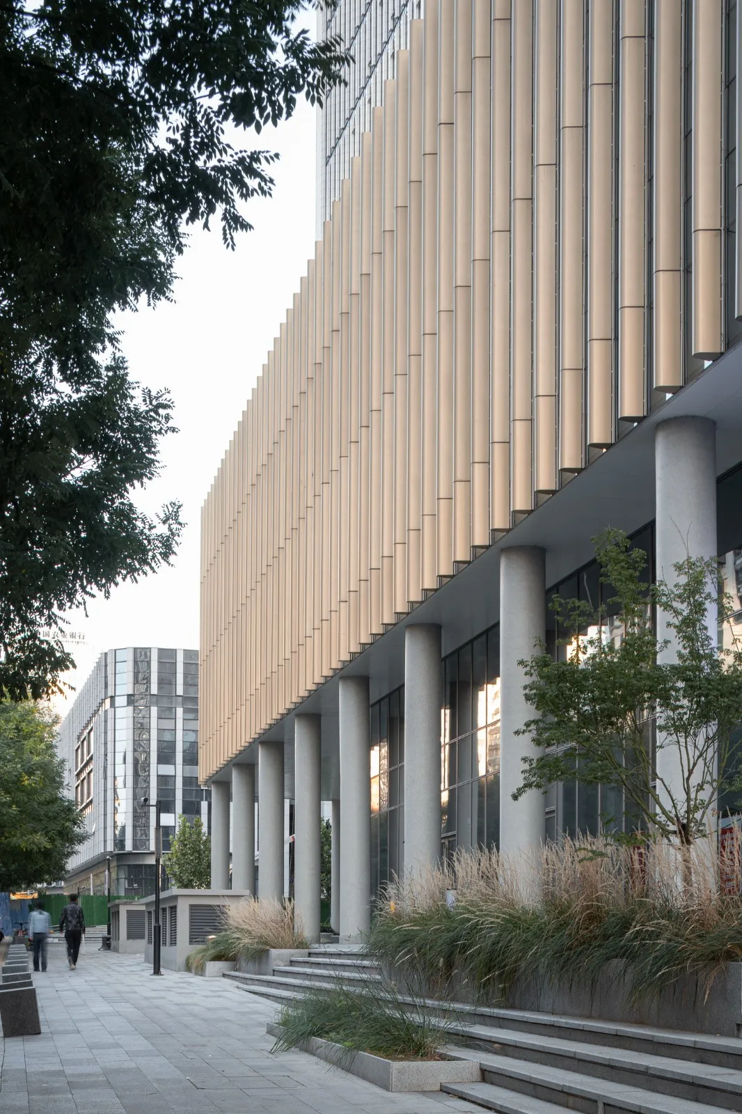 BIM Architecture | Jinan Central Business District Jinshi Center/Gabo Architectural Design Firm