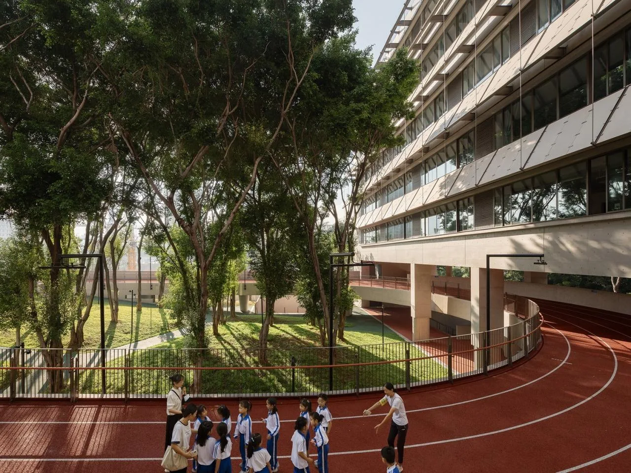 BIM Architecture | Shenzhen Liyuan Foreign Language Primary School/Vertical Architecture