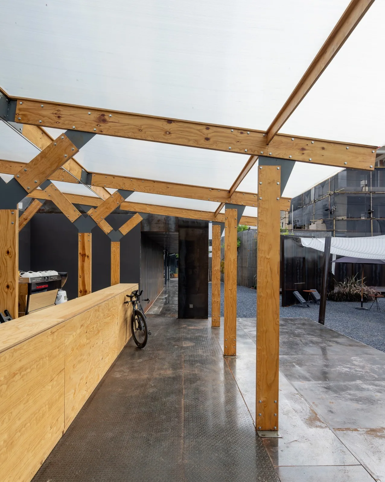 BIM Architecture | EASE PARK/Edge Plan Architecture Studio