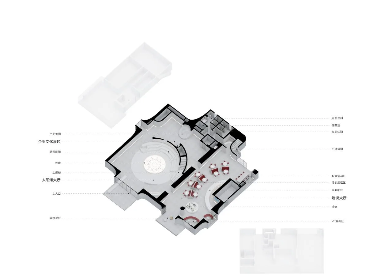 BIM Architecture | Yushan Lanfeng: Zhengda Taiyanghe Coffee Town Art Center/Wutopia Lab