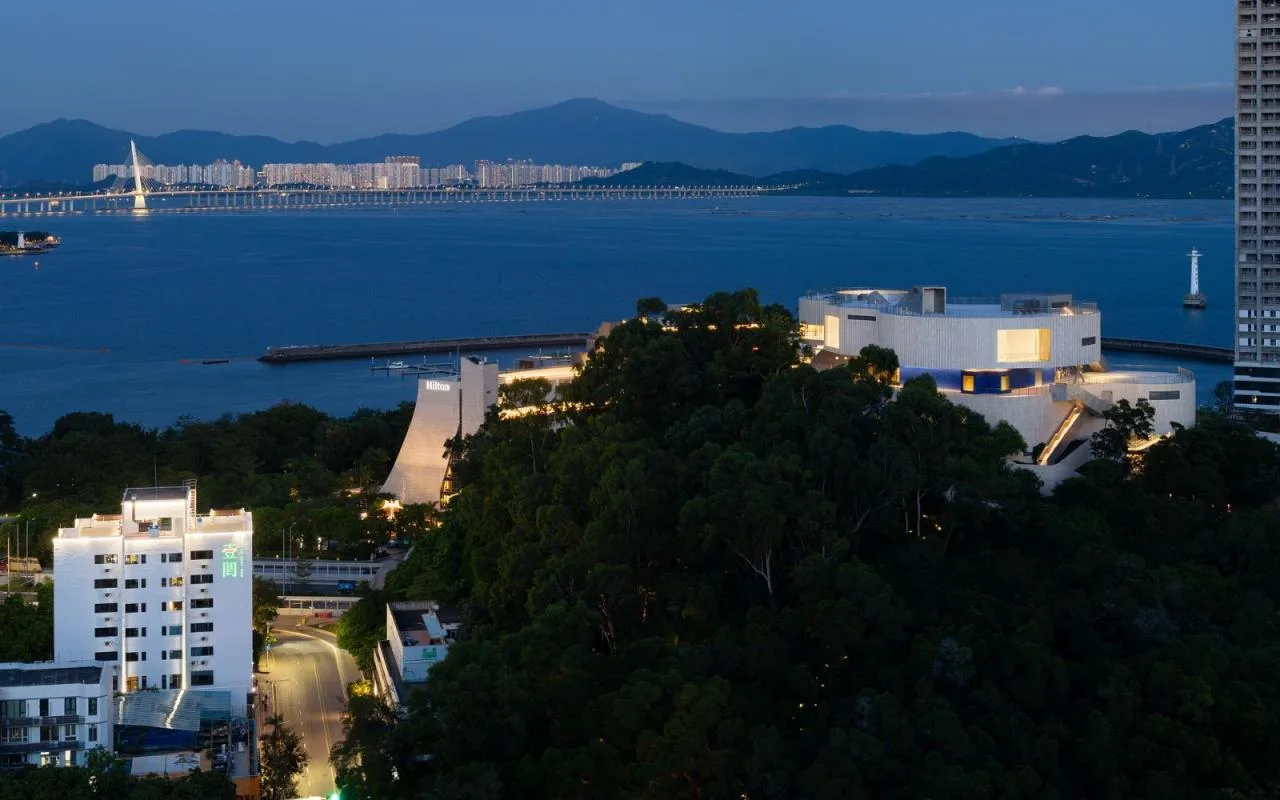 BIM Architecture | China Merchants Historical Museum and Microwave Mountain Park/Urban Practice