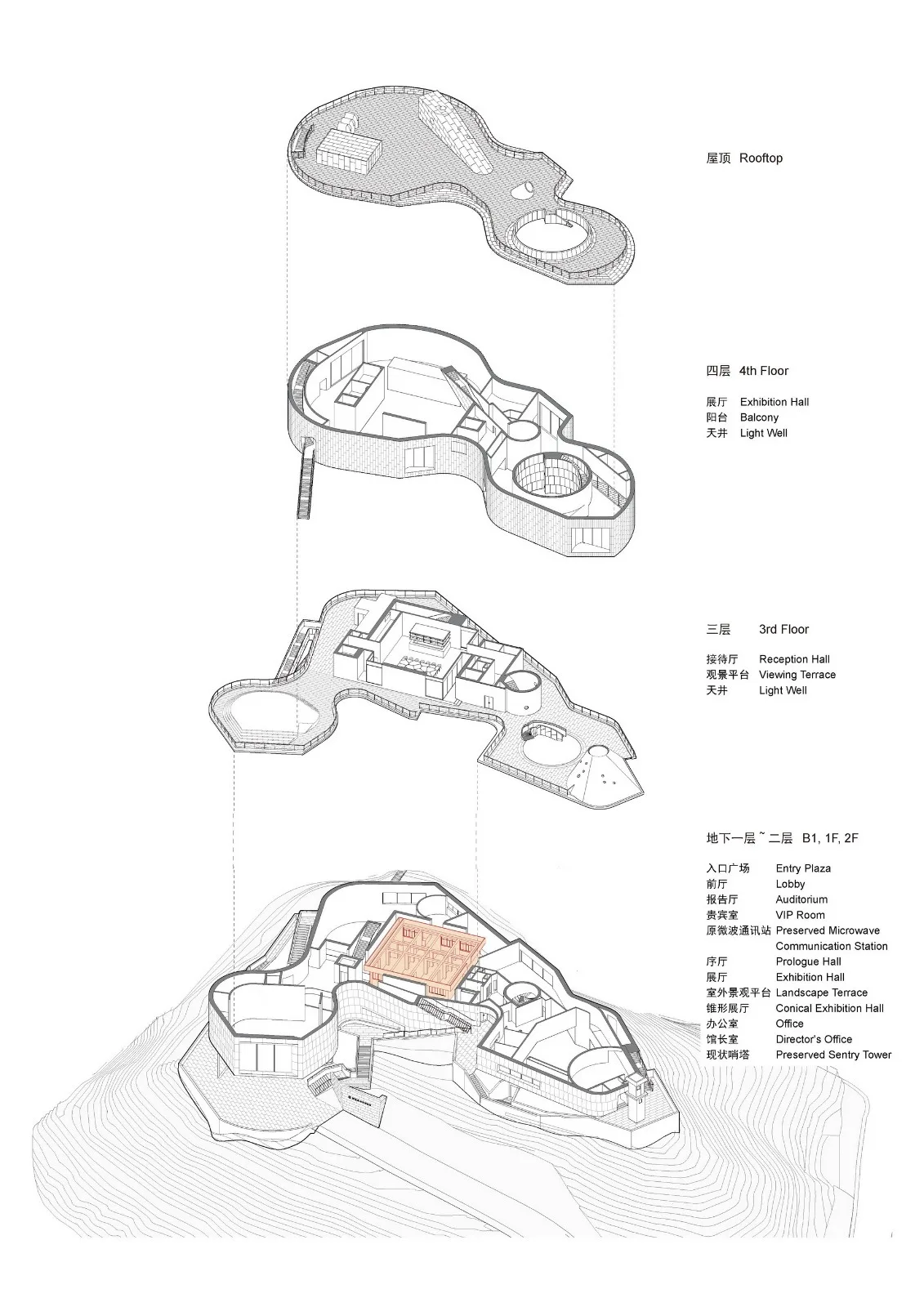 BIM Architecture | China Merchants Historical Museum and Microwave Mountain Park/Urban Practice