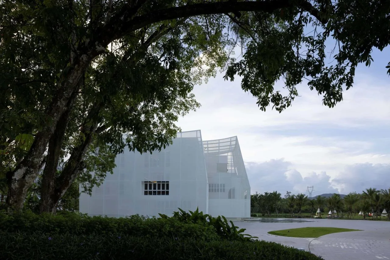 BIM Architecture | Yushan Lanfeng: Zhengda Taiyanghe Coffee Town Art Center/Wutopia Lab