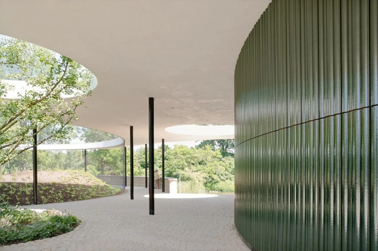 BIM Architecture | Green Experience Center at Louison Park/Bez+Kock Architekten