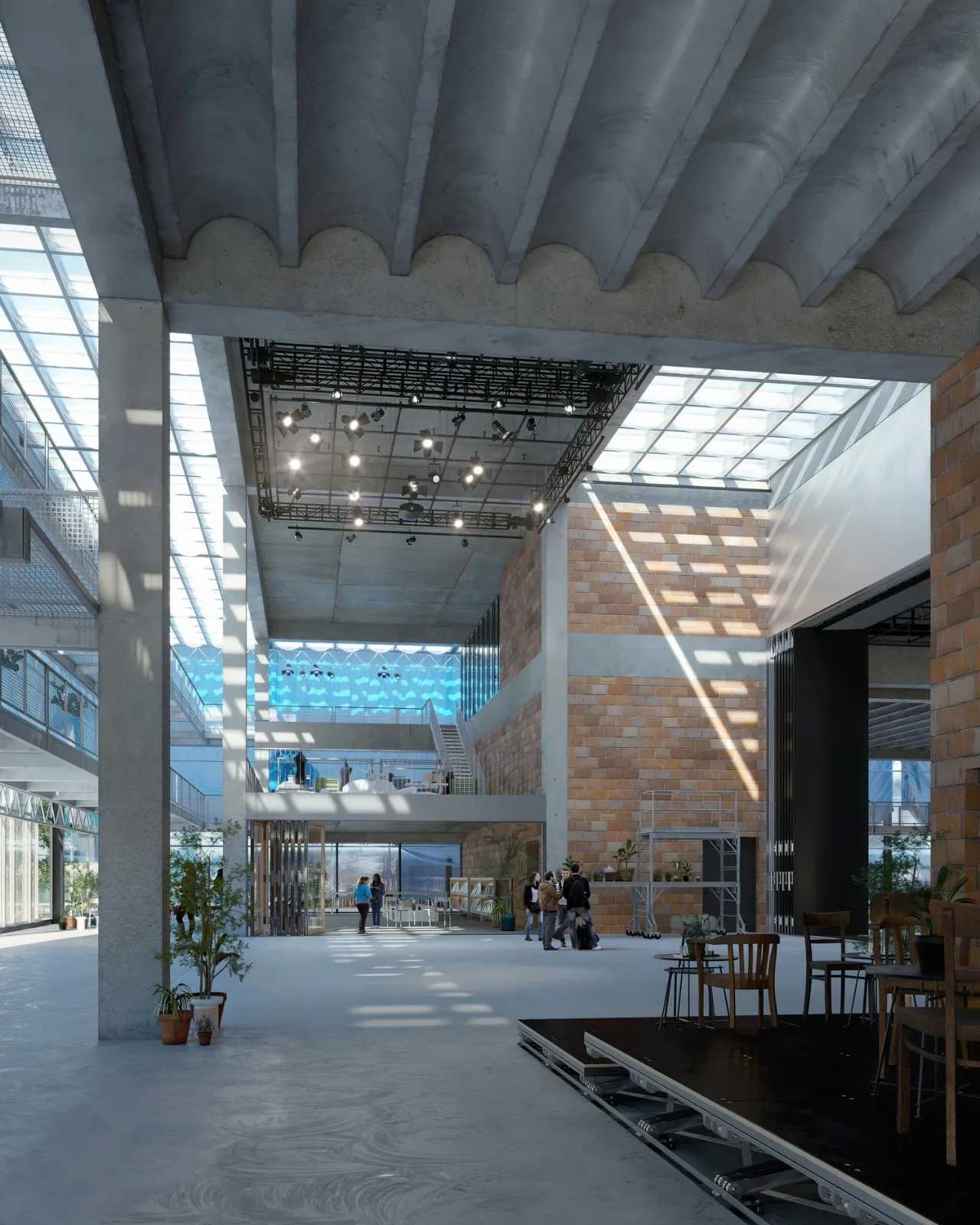 BIM Architecture | Atelier M é dicis/Studio Muoto+Titan