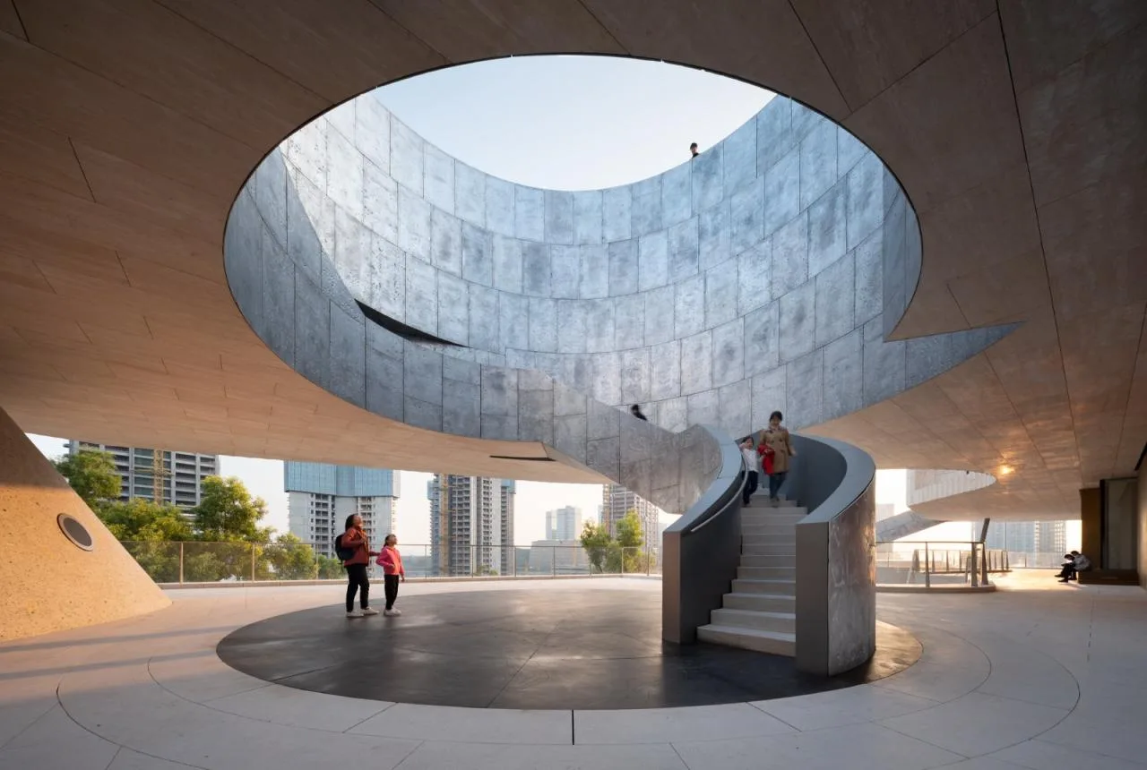 BIM Architecture | China Merchants Historical Museum and Microwave Mountain Park/Urban Practice