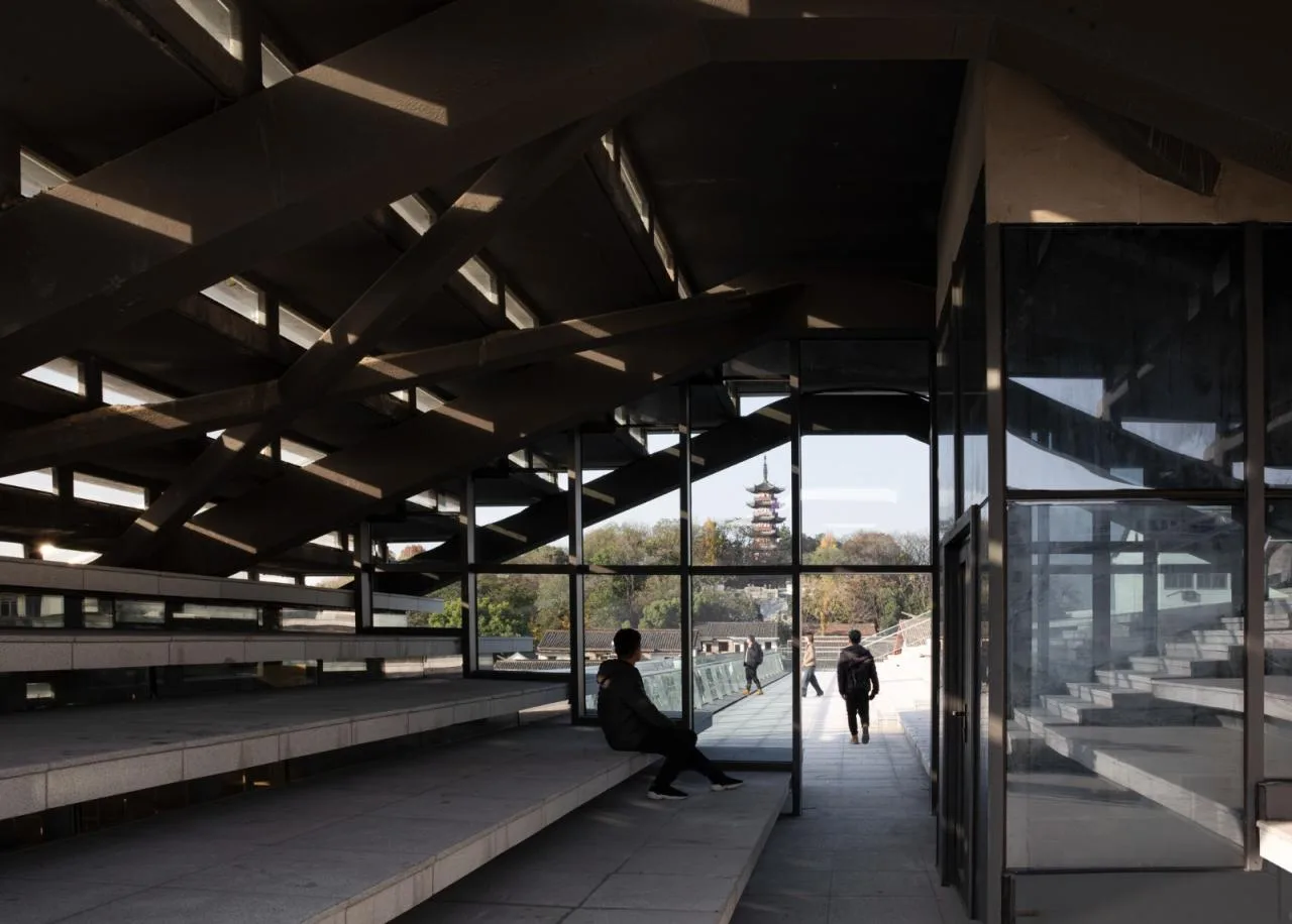 BIM Architecture | Dazhou Studio and its Surrounding Area Renovation/SpActrum Spectrum View