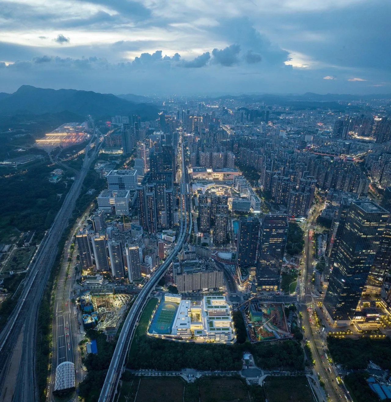 BIM Architecture | Shenzhen Senior High School (Group) North Campus New Park/CAPOL