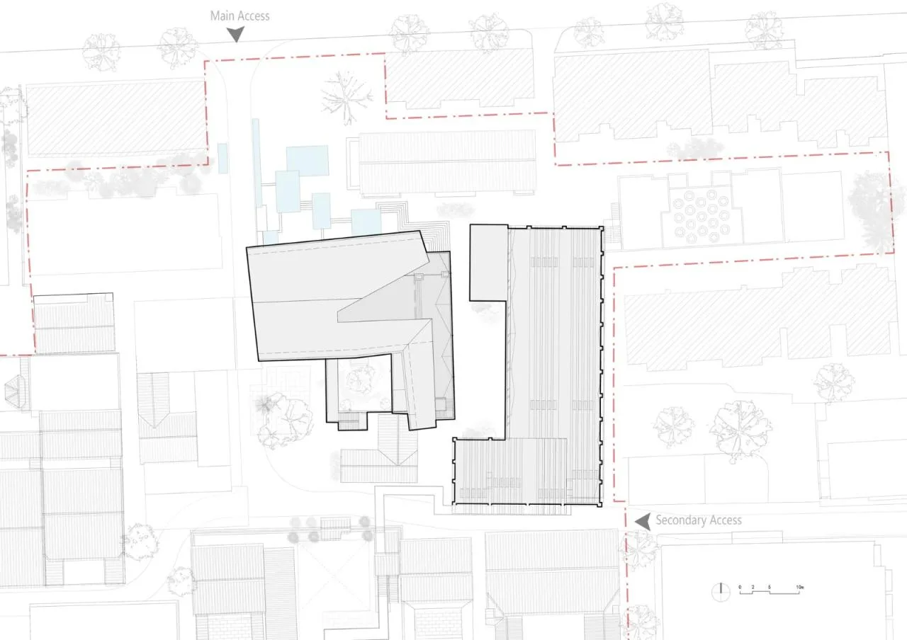 BIM Architecture | Dazhou Studio and its Surrounding Area Renovation/SpActrum Spectrum View