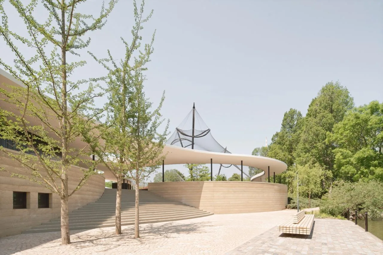 BIM Architecture | Green Experience Center at Louison Park/Bez+Kock Architekten