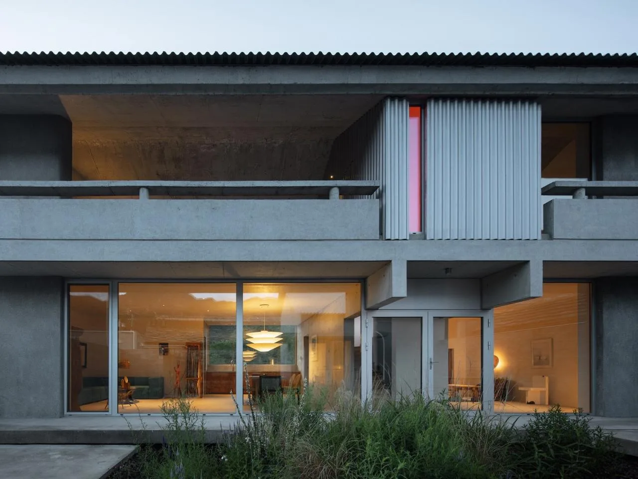 BIM Architecture | Corn Land Residence/Xi ā n Xenon Architecture Studio