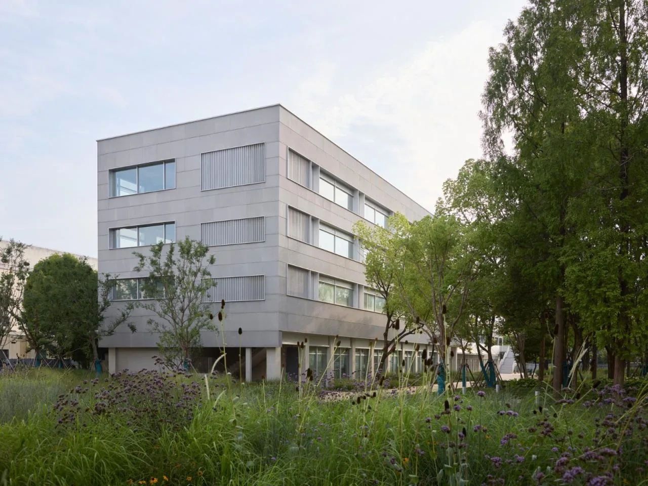 BIM Architecture | Shanghai Relay Factory Renovation/HCCH Dust Collection Building