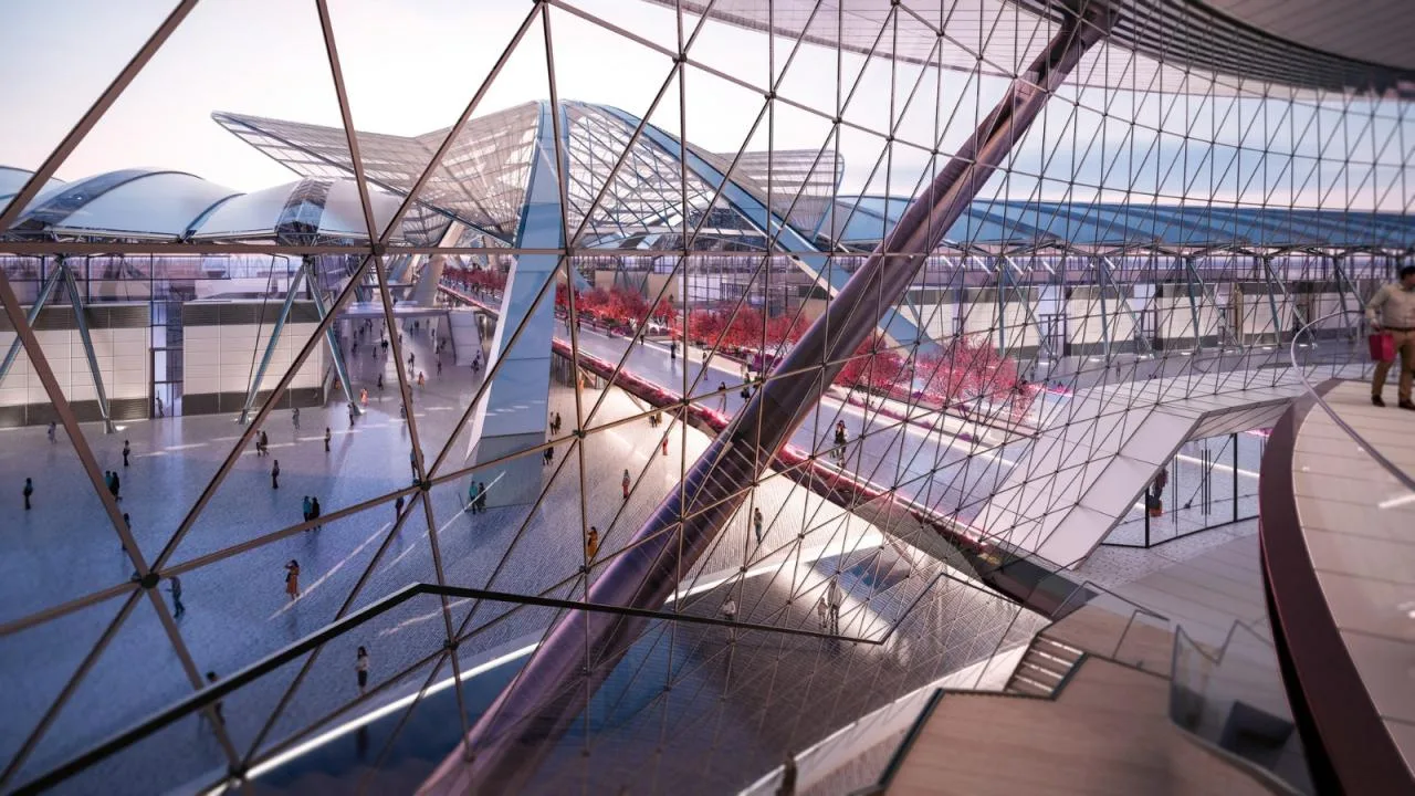 BIM Architecture | RSHP wins the competition for Zhengzhou Zhongyuan International Convention and Exhibition Center Phase II, International Conference Center, and Supporting Hotel projects