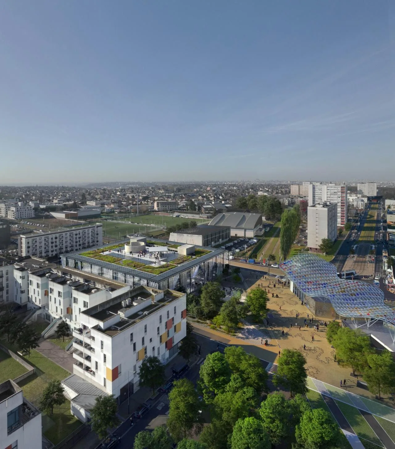 BIM Architecture | Atelier M é dicis/Studio Muoto+Titan