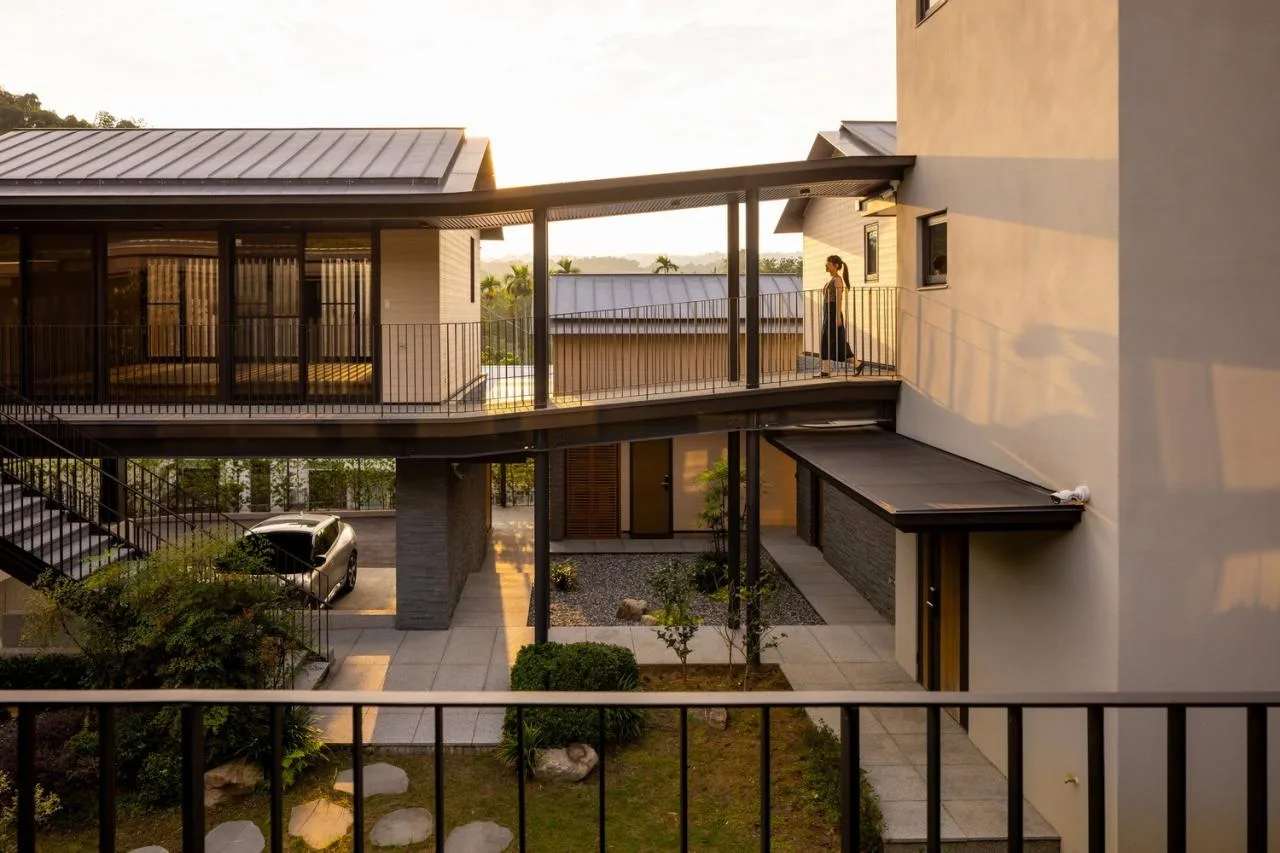 BIM Architecture | Cluster Home/YD Architects