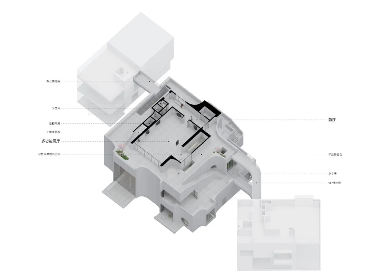 BIM Architecture | Yushan Lanfeng: Zhengda Taiyanghe Coffee Town Art Center/Wutopia Lab
