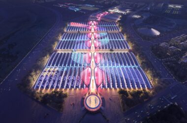 RSHP Wins Competition for Zhengzhou Zhongyuan International Convention Center Phase II and Adjacent Hotel Projects-BIM WORLD