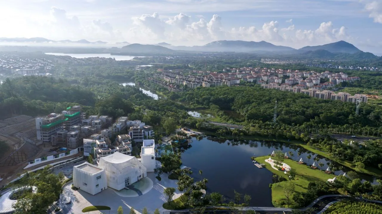 BIM Architecture | Yushan Lanfeng: Zhengda Taiyanghe Coffee Town Art Center/Wutopia Lab
