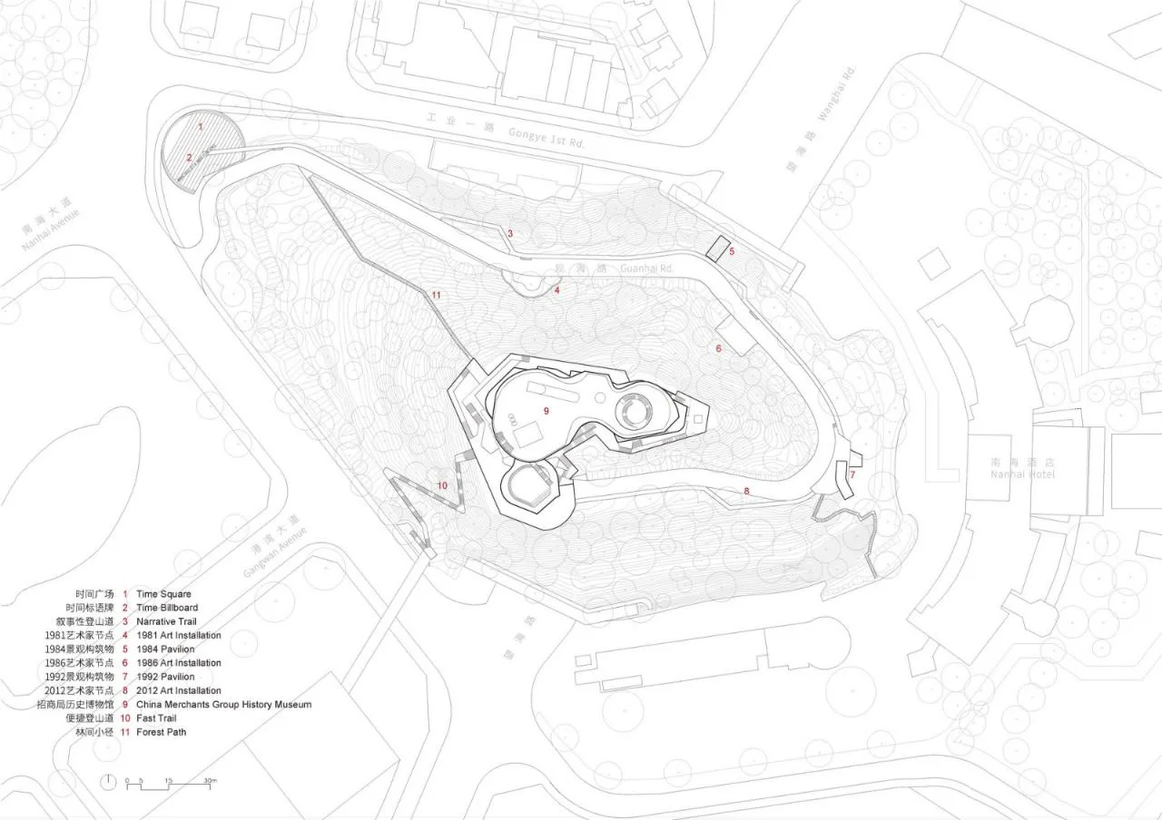 BIM Architecture | China Merchants Historical Museum and Microwave Mountain Park/Urban Practice