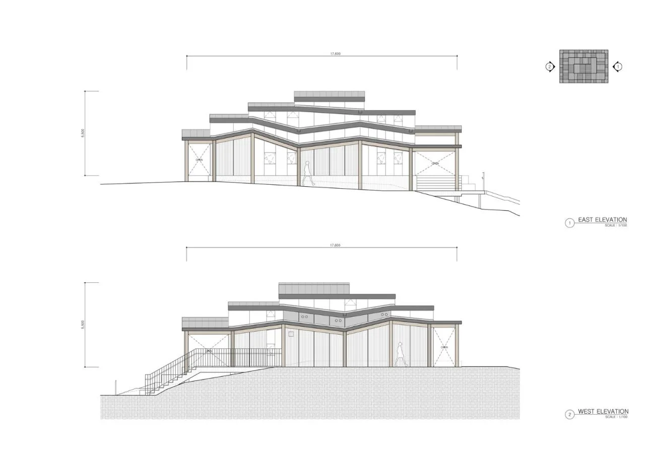 BIM Architecture | Odong Public Library/Unsangdong Architects