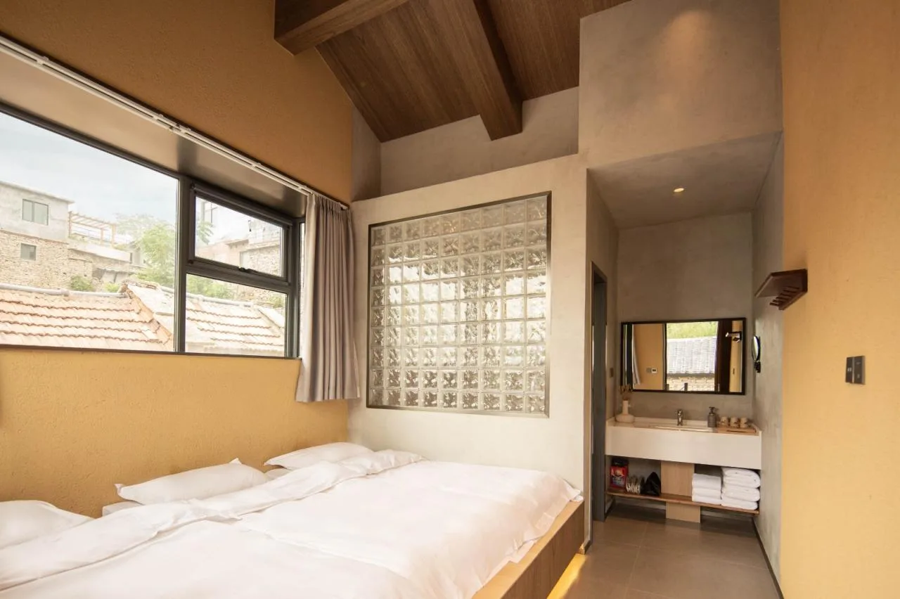 BIM Architecture | Based on Landscape: Design of Jinan Dongquan Village Homestay Cluster/GW Space Design