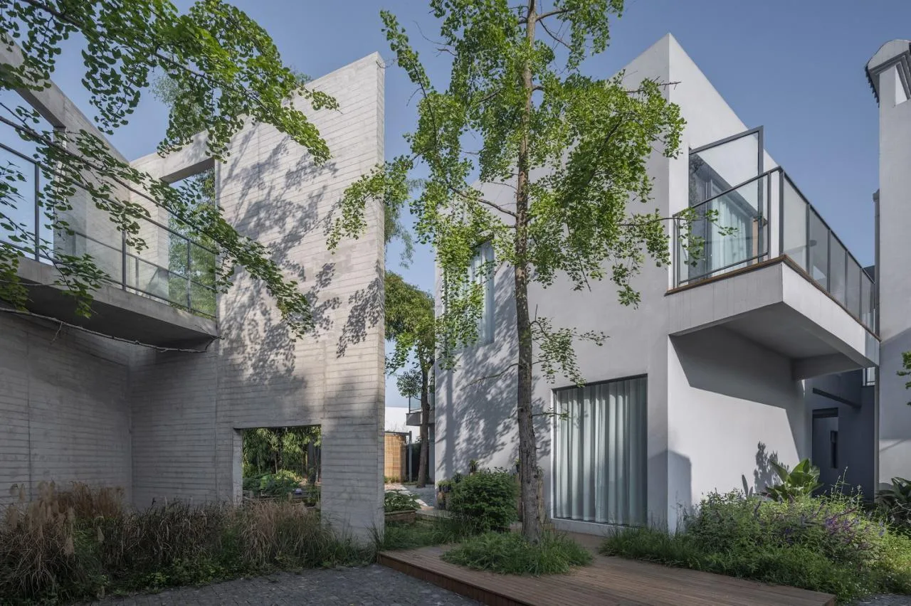 BIM Architecture | Chengdu Wenjiang Model Youth Community/MAT Super Architecture Firm