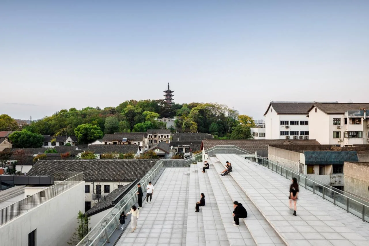 BIM Architecture | Dazhou Studio and its Surrounding Area Renovation/SpActrum Spectrum View