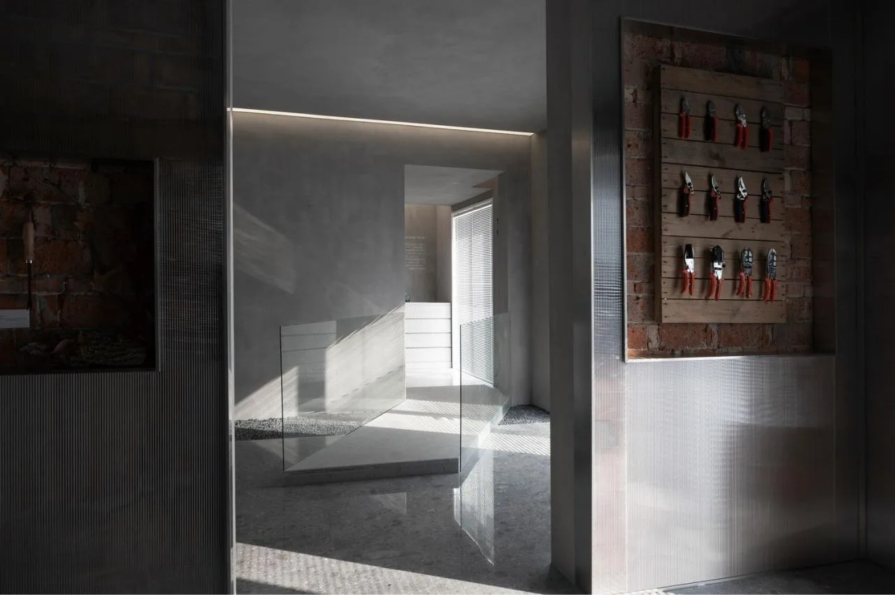 BIM Architecture | Stories of Horticulture: Gardener Tools Museum/Forest Architecture