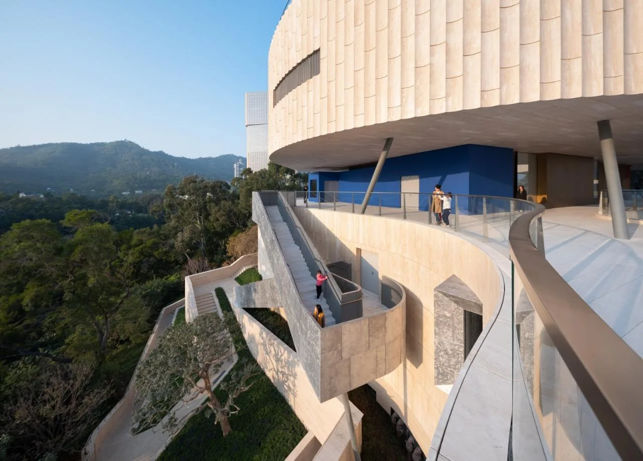 BIM Architecture | China Merchants Historical Museum and Microwave Mountain Park/Urban Practice
