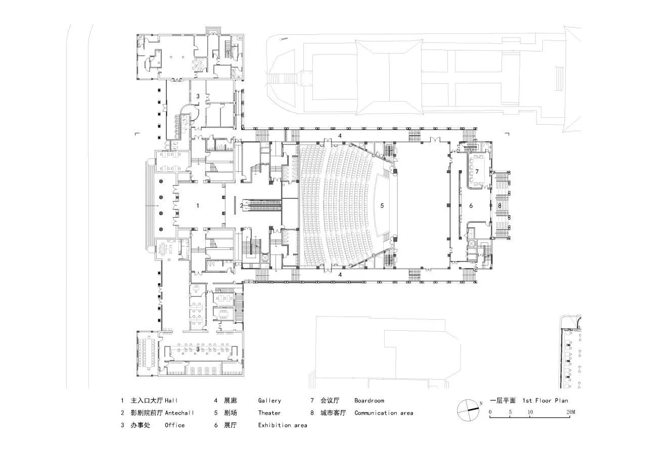 BIM Architecture | Reshaping Place and Memory · Changzhou Cultural Palace Renovation/Jianhe Architecture