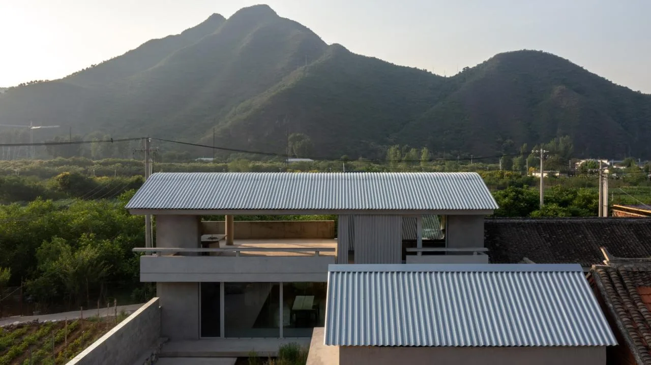 BIM Architecture | Corn Land Residence/Xi ā n Xenon Architecture Studio