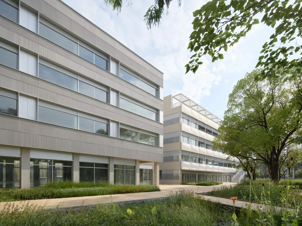 BIM Architecture | Shanghai Relay Factory Renovation/HCCH Dust Collection Building