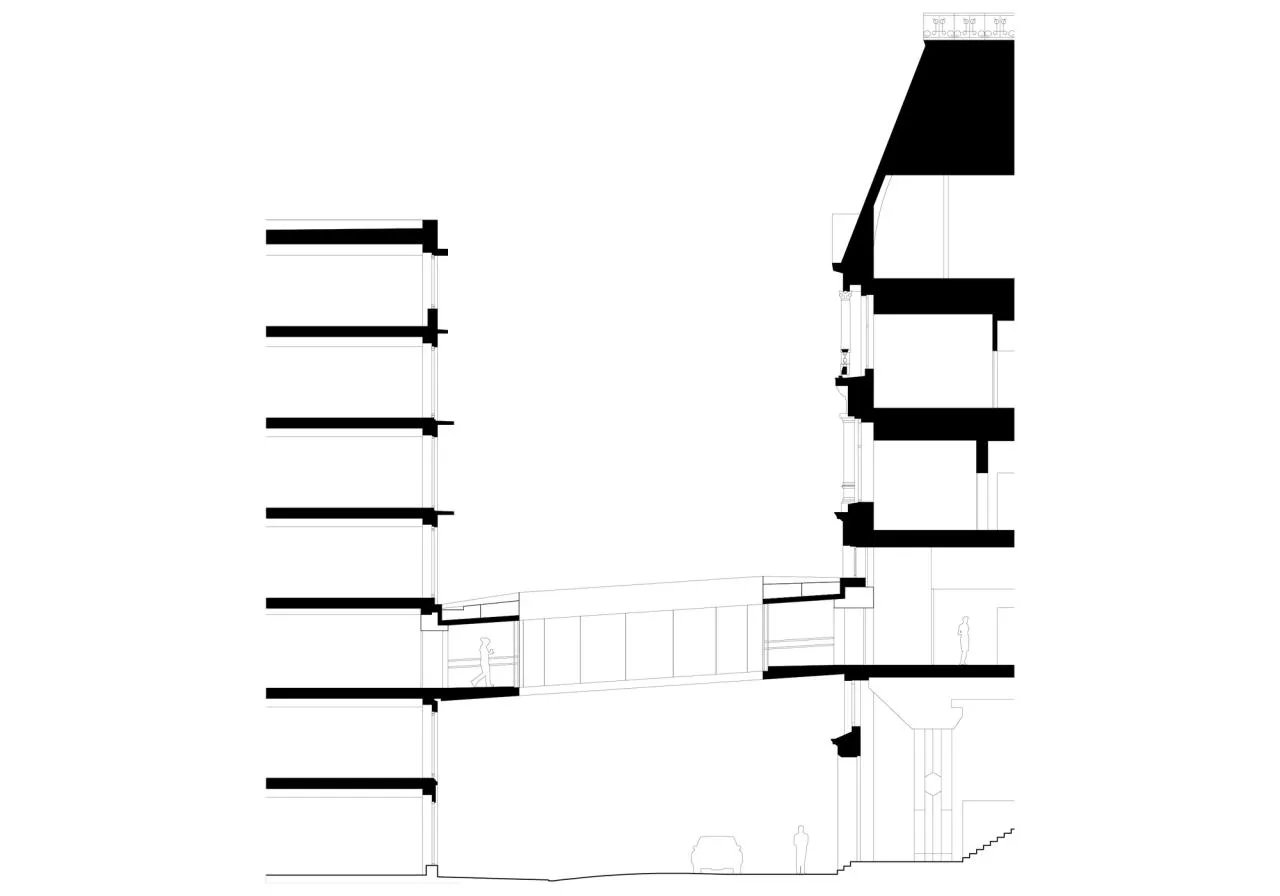 BIM Architecture | Tondo Pedestrian Overpass/OFFICE Kersten Geers David Van Severen
