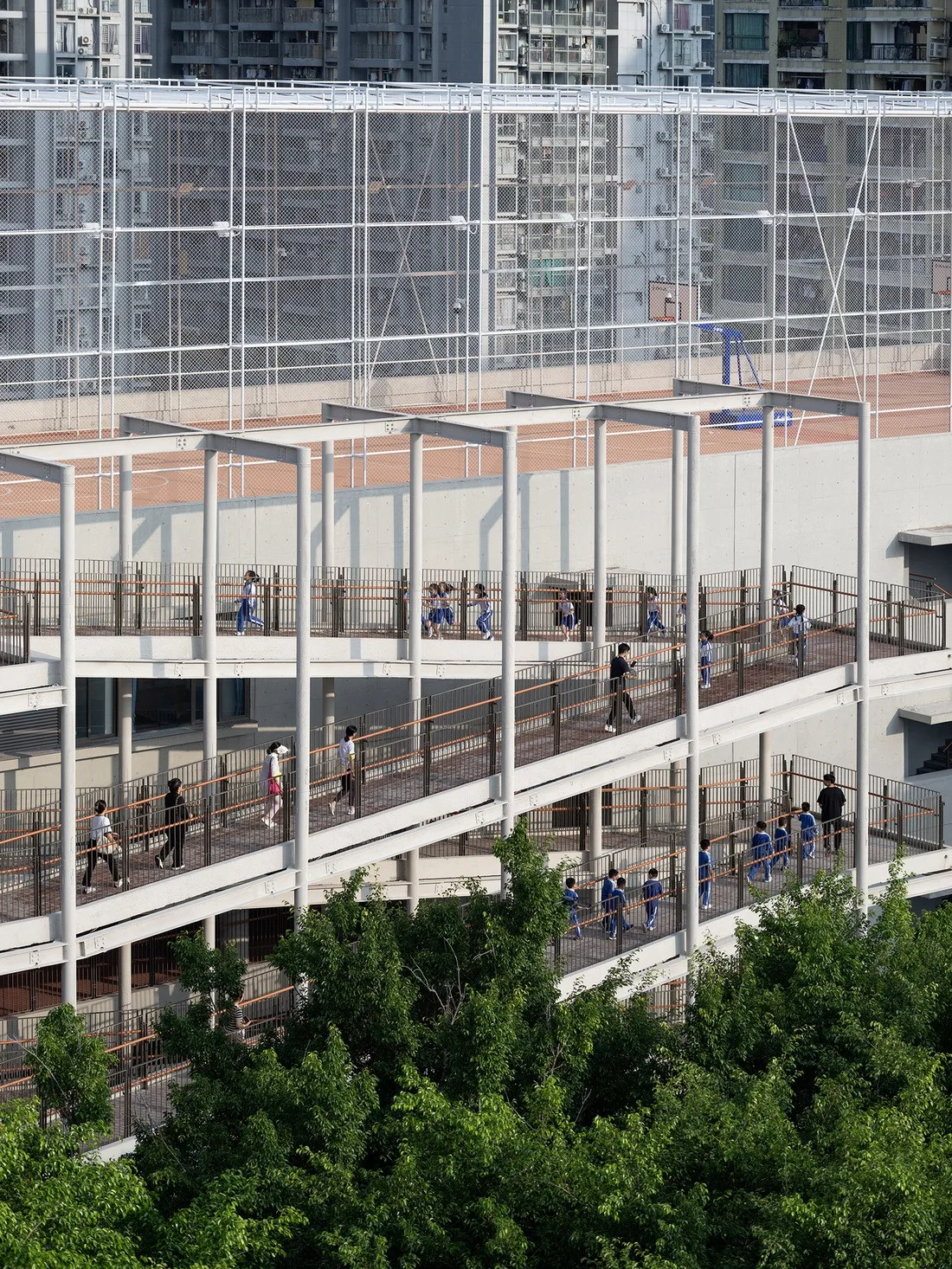 BIM Architecture | Shenzhen Liyuan Foreign Language Primary School/Vertical Architecture