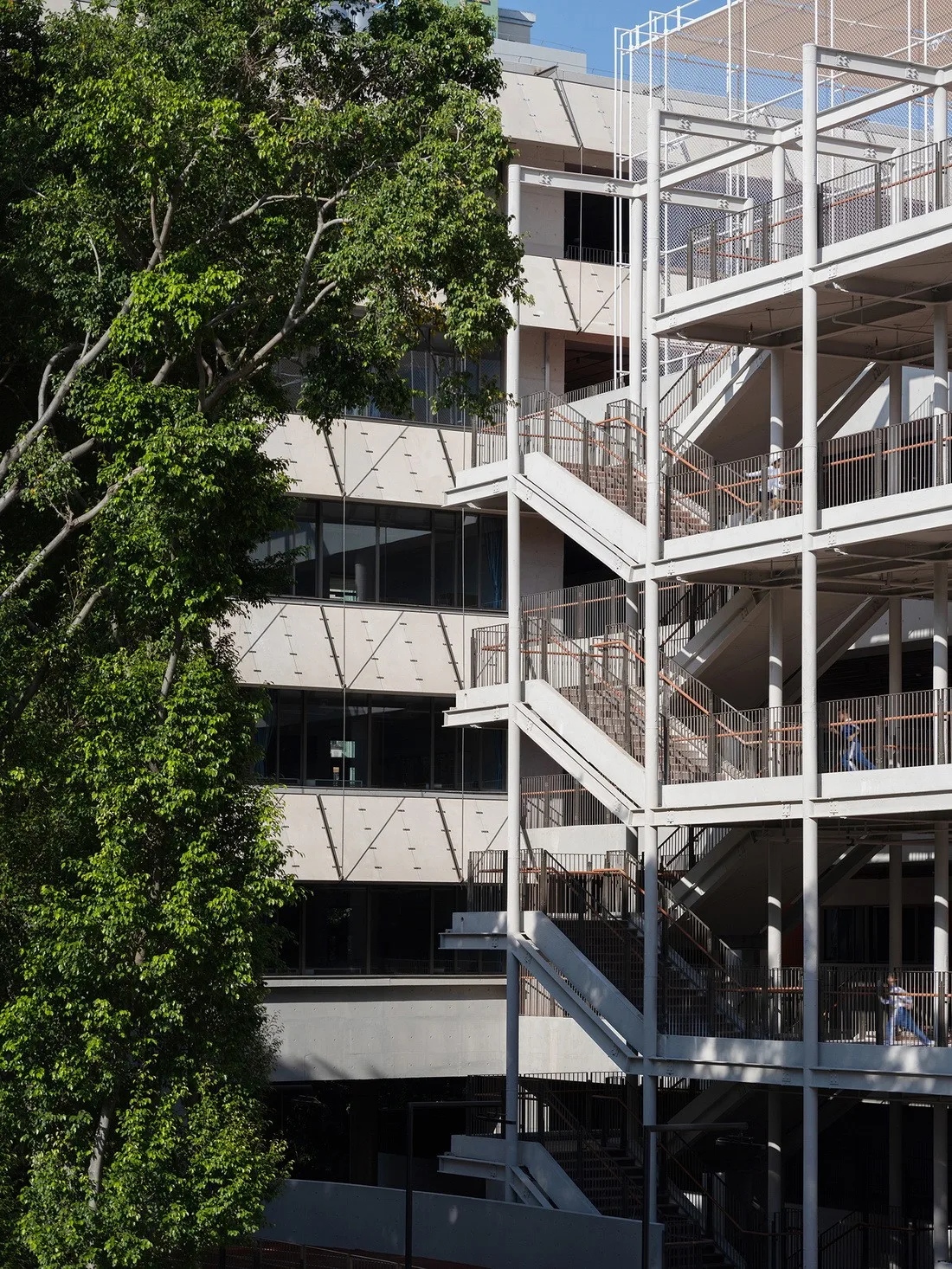 BIM Architecture | Shenzhen Liyuan Foreign Language Primary School/Vertical Architecture