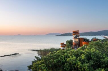BIM Architecture: Phoenix Terrace Reconstruction and Media Design at Taihu Lake Resort-BIM WORLD