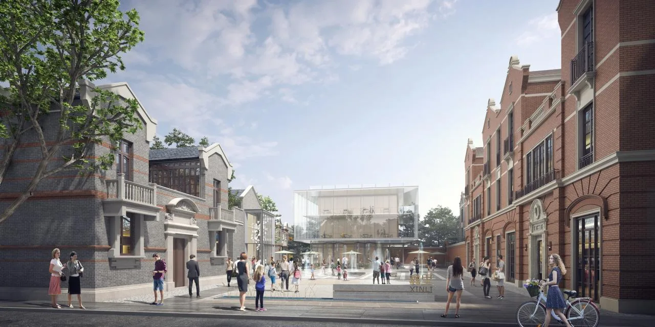 BIM Architecture | Zhonghai Shunchang Jiuli: Urban Renewal under Coordinated View/Goa Elephant Design