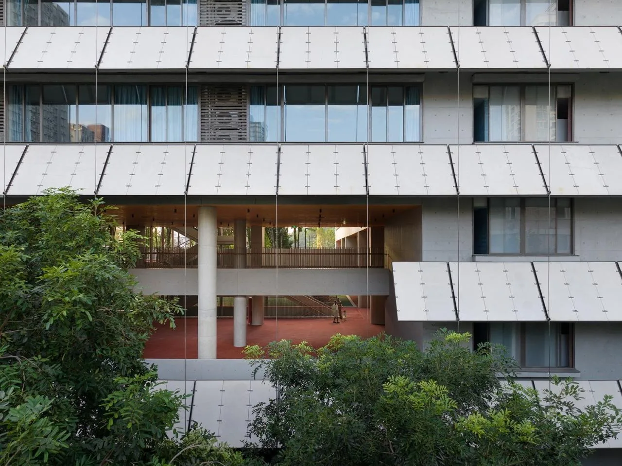 BIM Architecture | Shenzhen Liyuan Foreign Language Primary School/Vertical Architecture