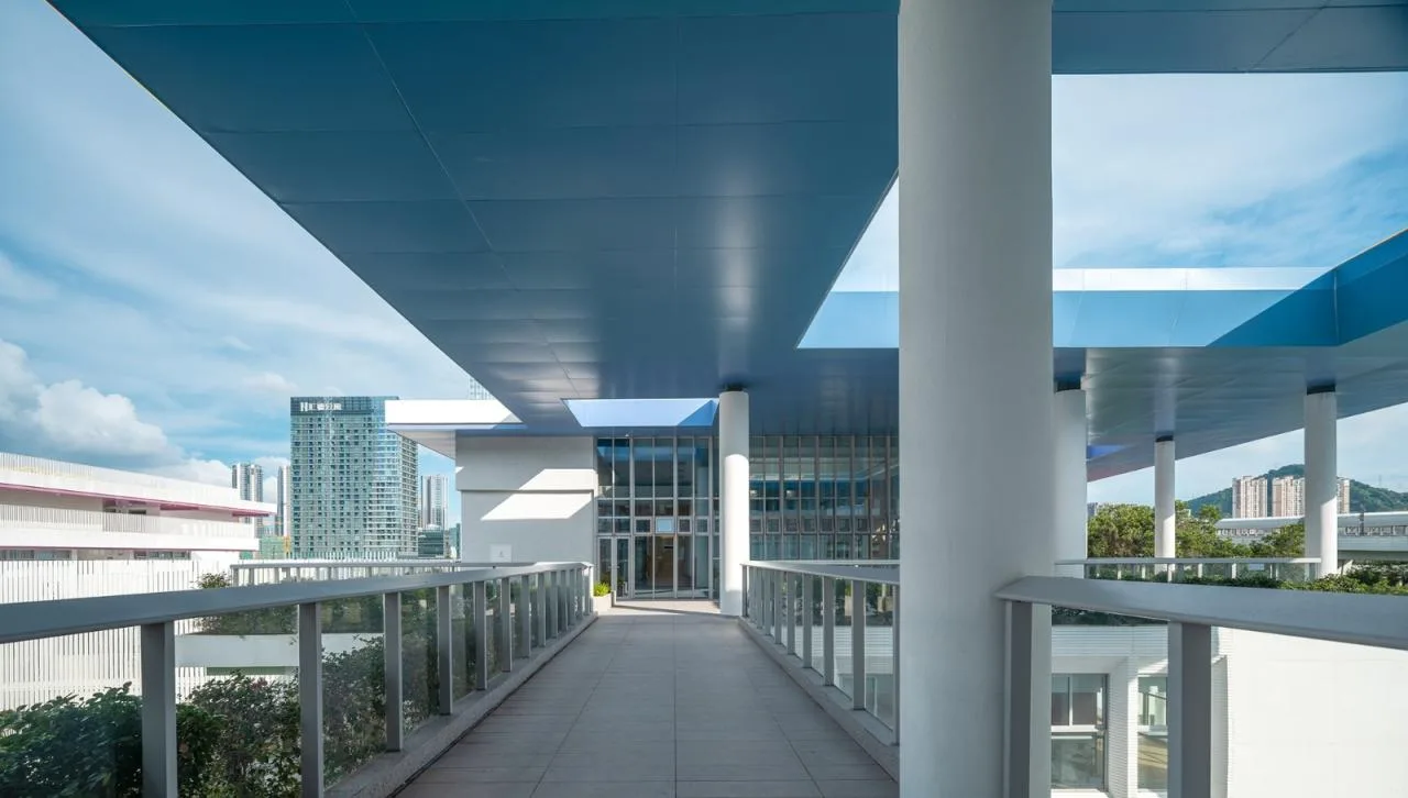 BIM Architecture | Shenzhen Senior High School (Group) North Campus New Park/CAPOL