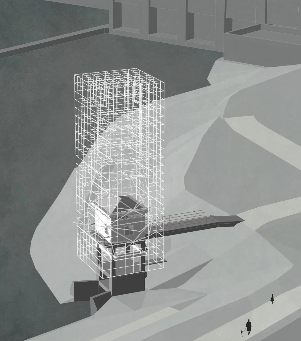 BIM Architecture | Artificial Trees/Limited Design Studio