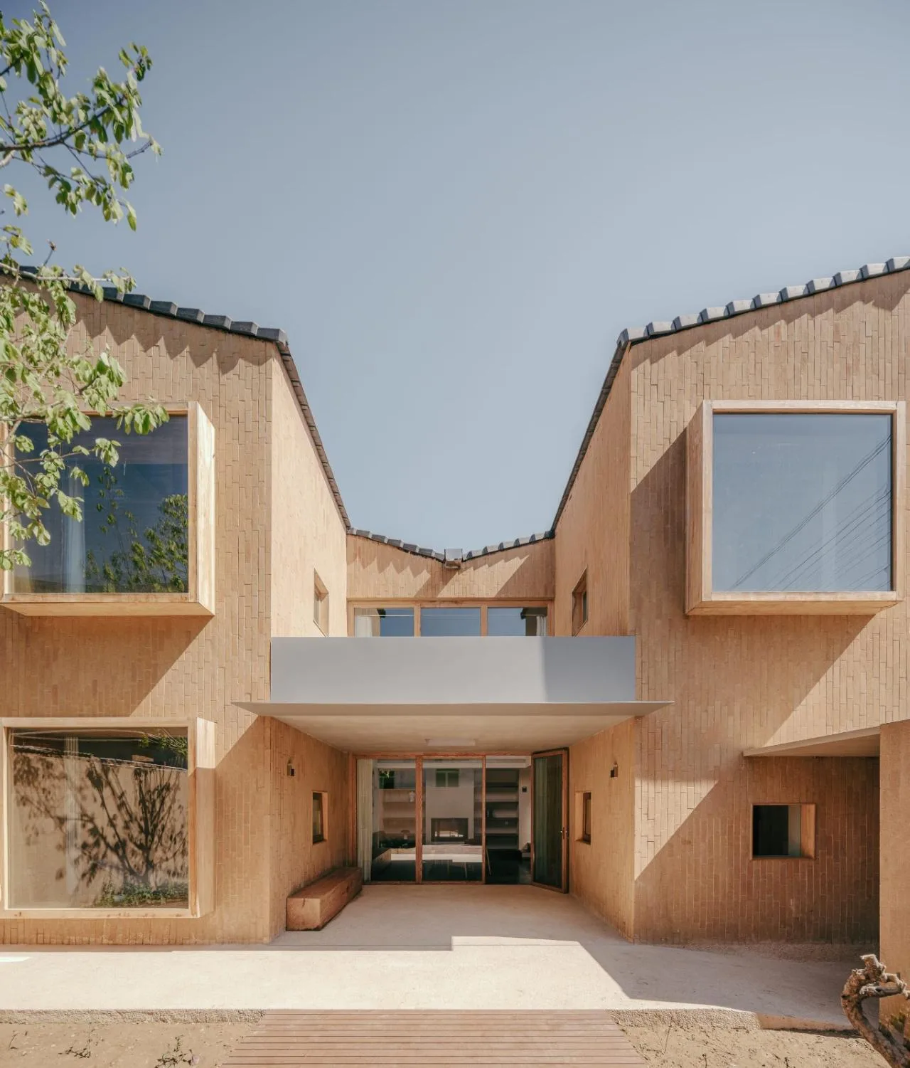BIM Architecture | Mother's Residence/CPLUS