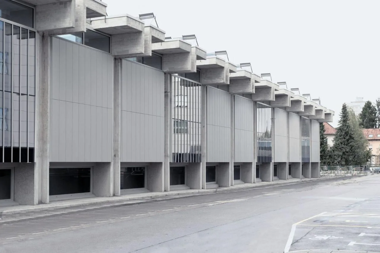 BIM Architecture | Old Printing Factory/OFIS Architects