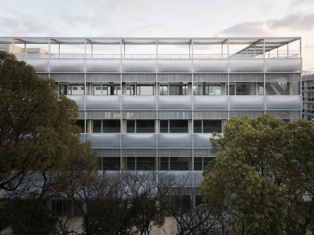BIM Architecture | Shanghai Relay Factory Renovation/HCCH Dust Collection Building