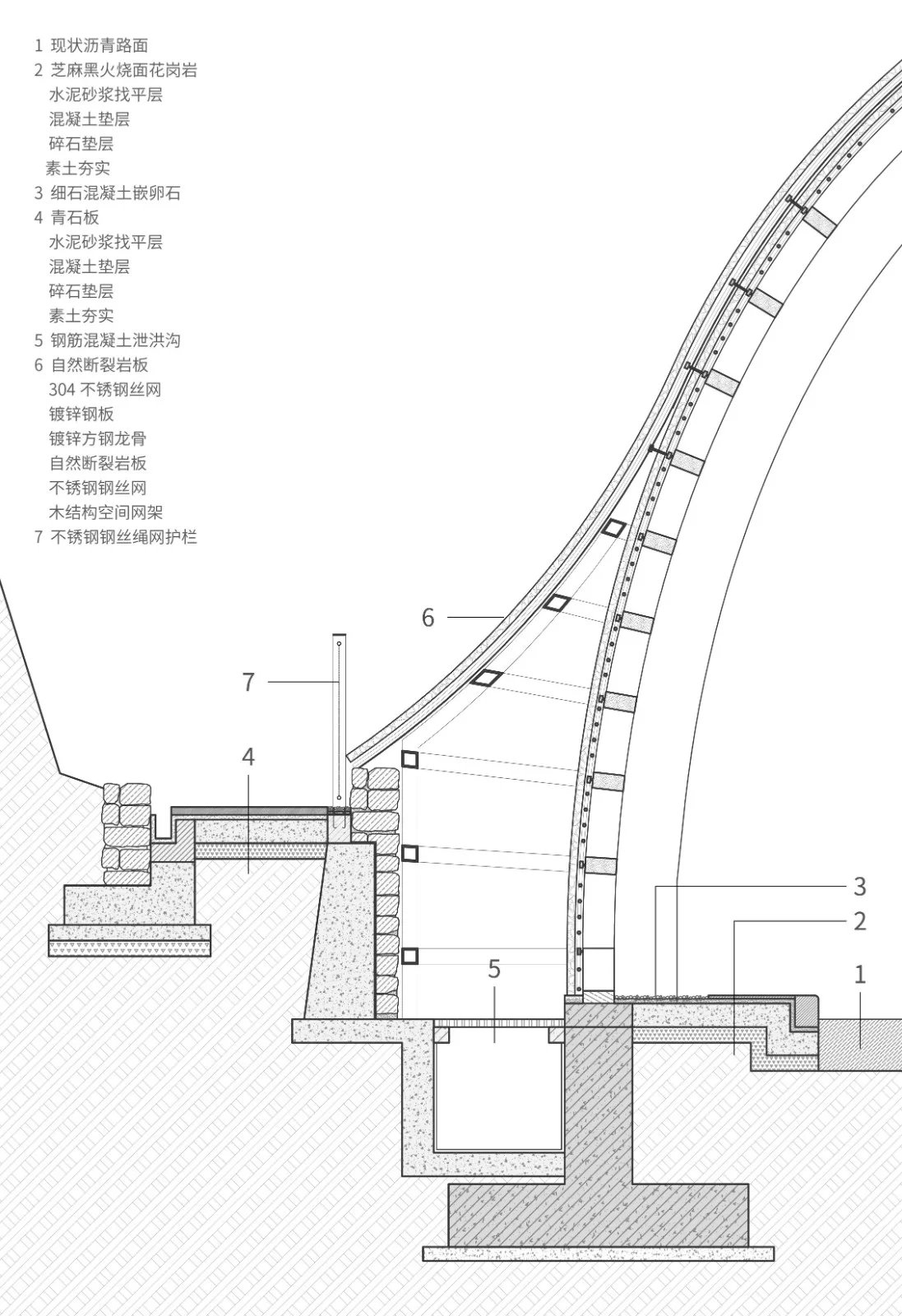 BIM Architecture | From Heaven to Earth: Penetrating through Clouds and Weaving into Wooden Tunnels from Underneath Rocks and Shells; Tengyun Meteorological Environment/Zhu Peidong Line+Architectural Firm